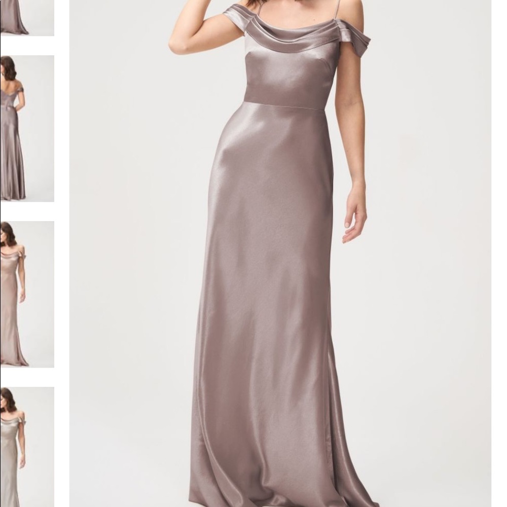Jenny Yoo Serena Bridesmaid Dress in quartz